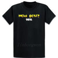 Geometry Dash Rage 98 T Shirt Cotton Cute Over Size S-5XL Designs Standard New Style Unisex Spring Autumn Shirt