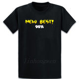 Geometry Dash Rage 98 T Shirt Cotton Cute Over Size S-5XL Designs Standard New Style Unisex Spring Autumn Shirt