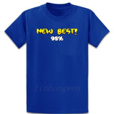 Geometry Dash Rage 98 T Shirt Cotton Cute Over Size S-5XL Designs Standard New Style Unisex Spring Autumn Shirt