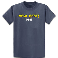 Geometry Dash Rage 98 T Shirt Cotton Cute Over Size S-5XL Designs Standard New Style Unisex Spring Autumn Shirt