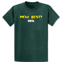 Geometry Dash Rage 98 T Shirt Cotton Cute Over Size S-5XL Designs Standard New Style Unisex Spring Autumn Shirt