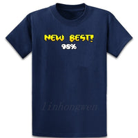 Geometry Dash Rage 98 T Shirt Cotton Cute Over Size S-5XL Designs Standard New Style Unisex Spring Autumn Shirt